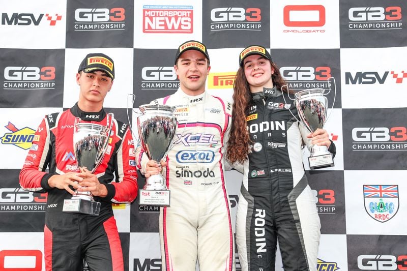 What they said: Donington Park race three