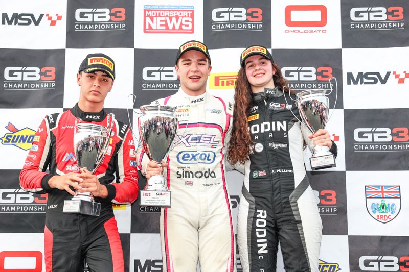 What they said: Donington Park race three