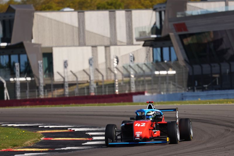 Hilton bags double pole in record Silverstone GB4 qualifying