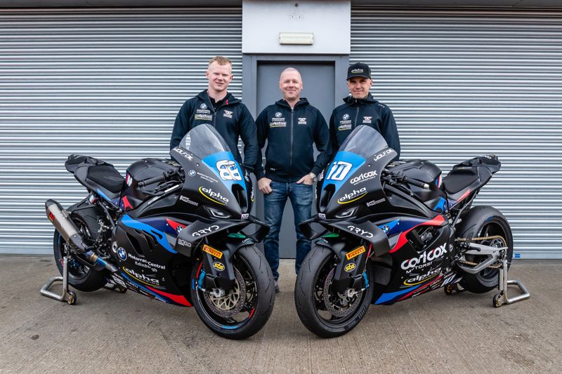 MLav Racing launch Pirelli National Superstock line-up of Rollo and Reid at Donington Park