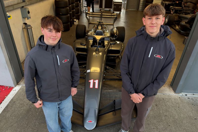 GB4 race winner Ingram Hill moves up to GB3 for Barcelona season finale
