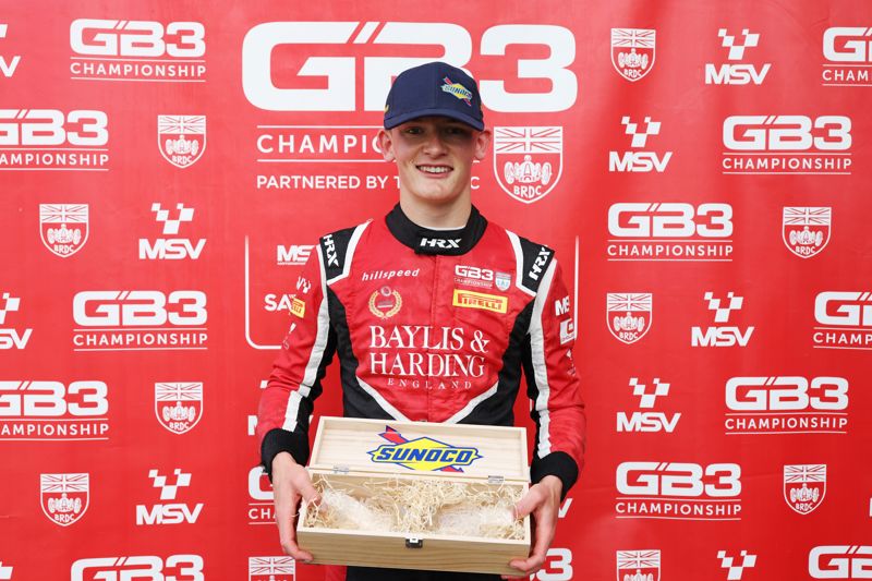 Slater wins Sunoco Fastest Driver of the Weekend Award at Spa