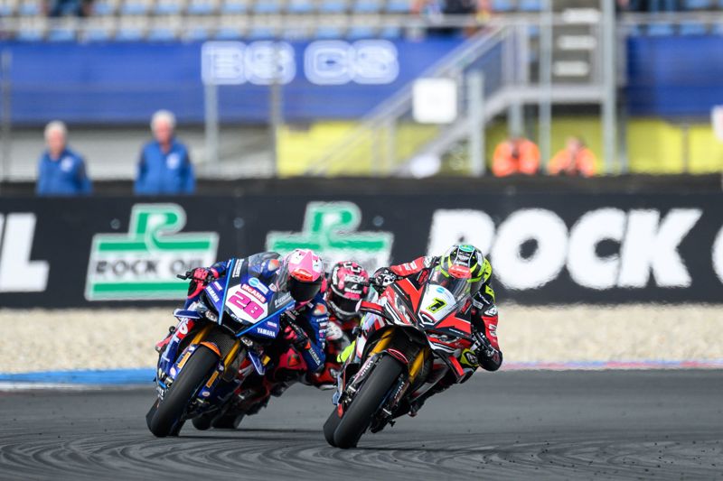 Ray: “I thought - this is going to be a difficult last lap!”