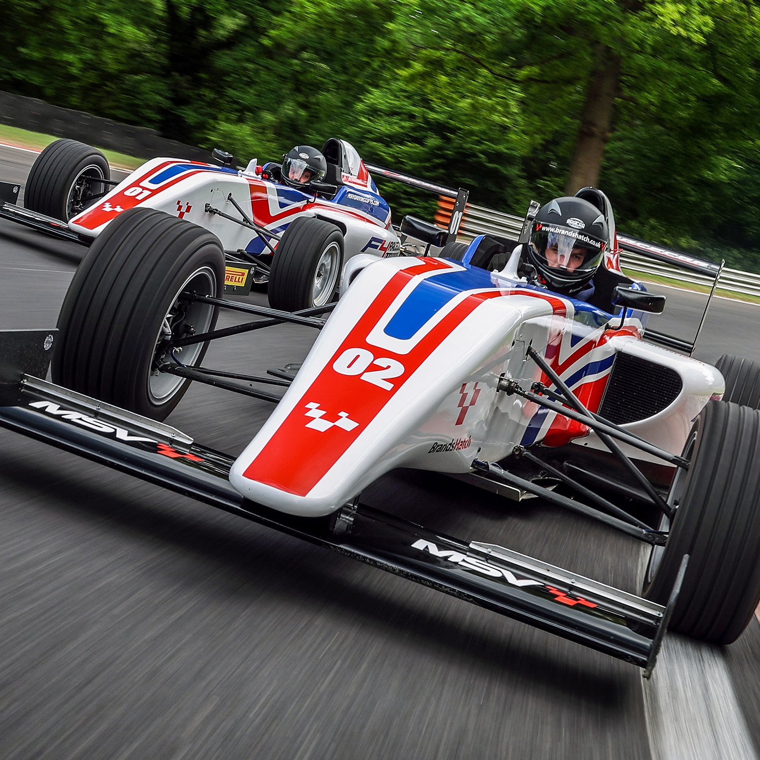 F4 Racecar experience