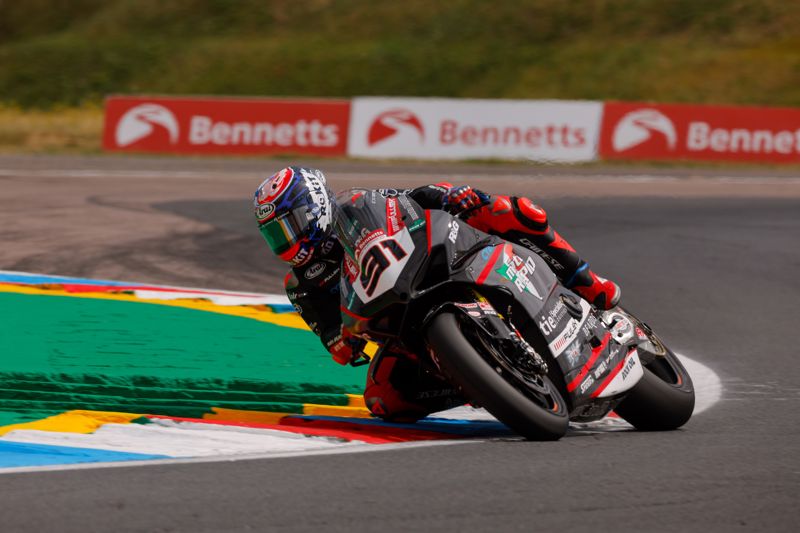 Haslam ready to take on Cadwell Park 