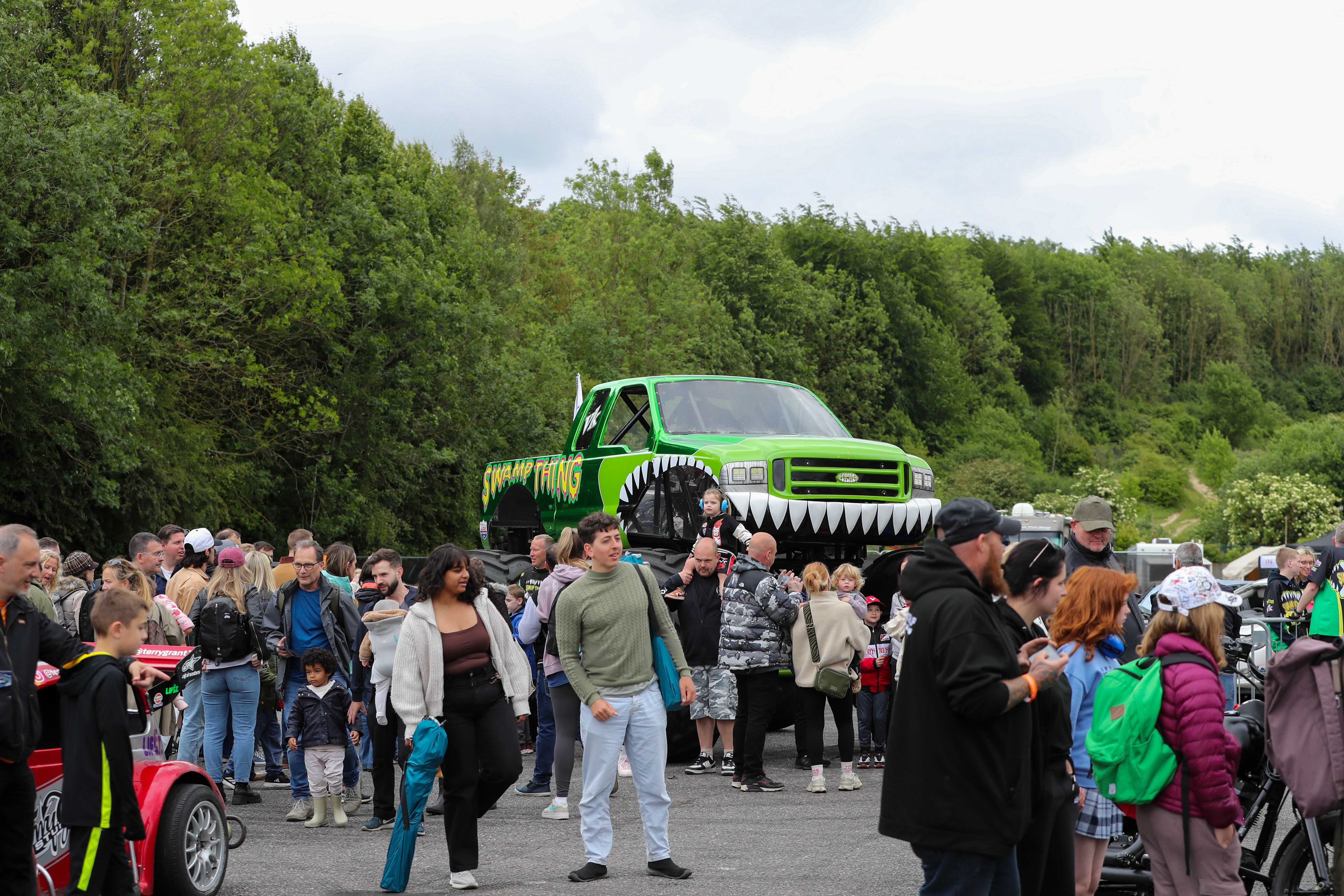 =LIVE ACTION ARENA PADDOCK WALK