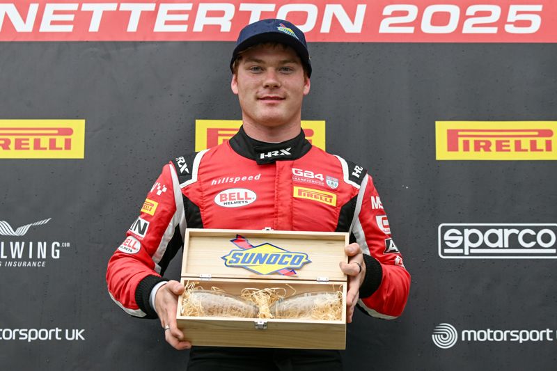 Championship leader Guinchard claims Snetterton Sunoco Fastest Driver of the Weekend Award