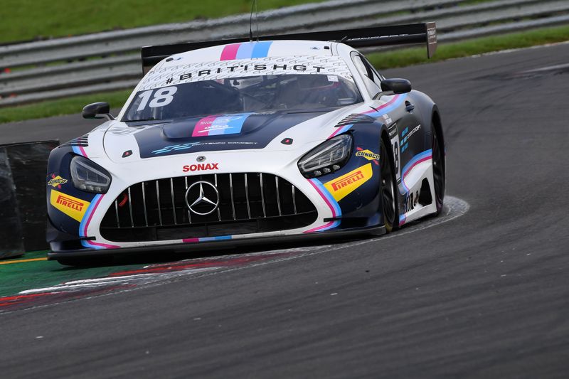 British GT Pre-Qualifying: Lulham and Tse fastest at Donington Park