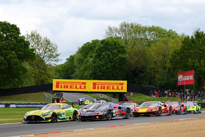 GT World Challenge powered by AWS reveals 2026 entry list