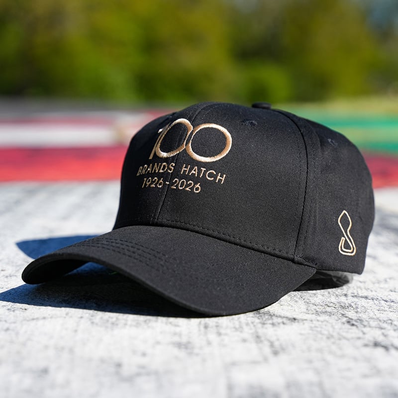 Limited Edition Brands Hatch Century of Power Cap - black