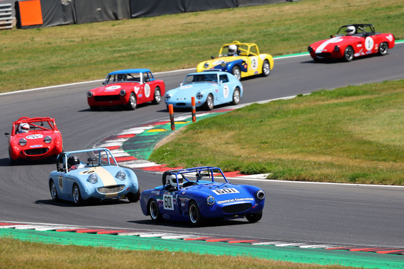 CSCC Breckland Trophy celebrates 75 years of Snetterton this weekend