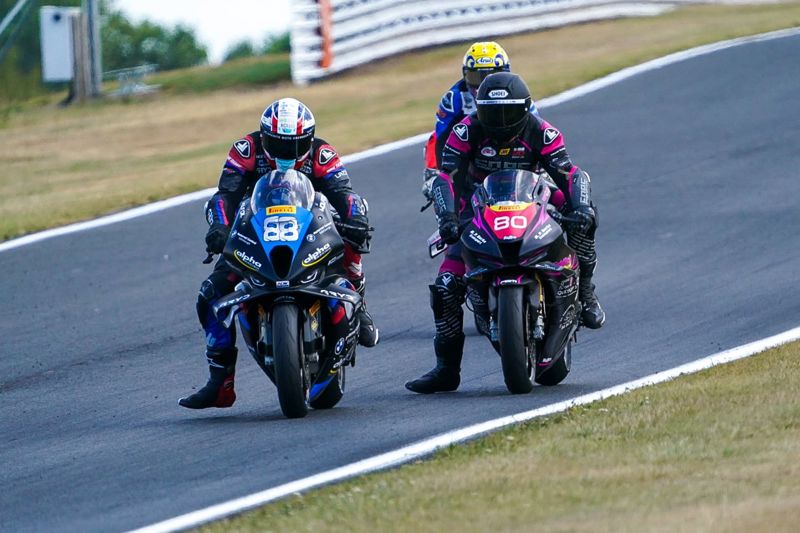 Pirelli National Superstock Championship: Rollo tops FP2 as Allingham leads combined times