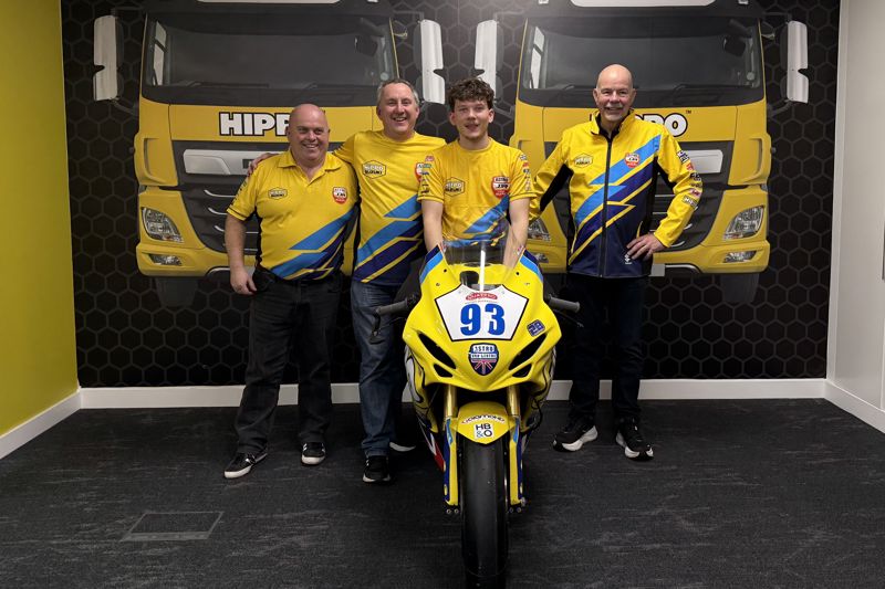 ASTRO-JJR HIPPO Suzuki announce Hardie for 2026 Quattro Group British Supersport Championship 