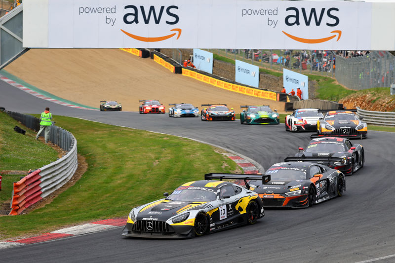 GT World Challenge Europe returns to Brands Hatch this May