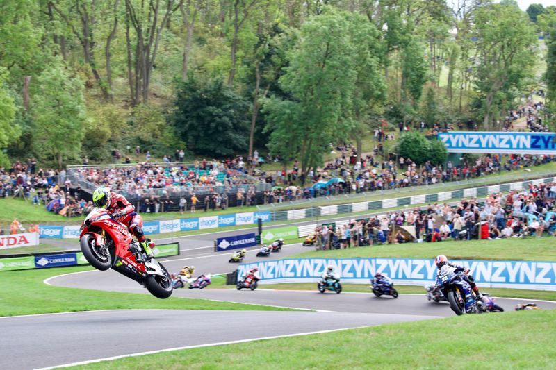 Vickers victorious again to take race two glory 