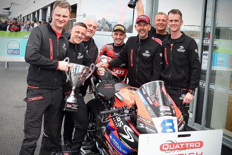 Luke Stapleford set for World Supersport wildcard at Donington Park
