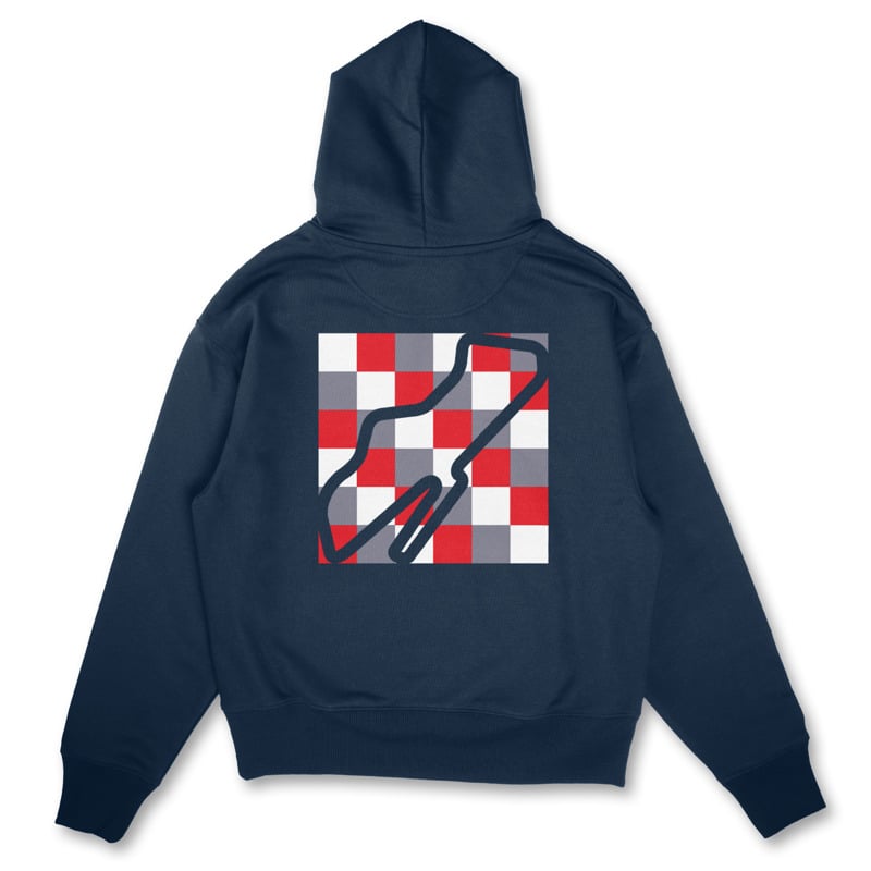 Circuit Hoodie - Navy