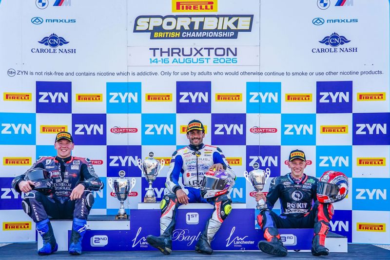  Pirelli British Sportbike Championship: Durham pips Goodman to Race One win