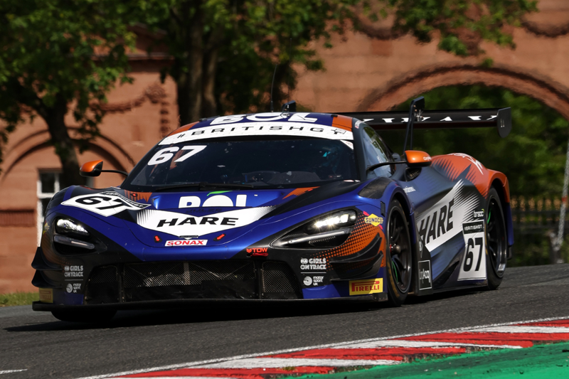 British GT Free Practice: Orange tops first Oulton Park session British GT Free Practice: Orange tops first Oulton Park session