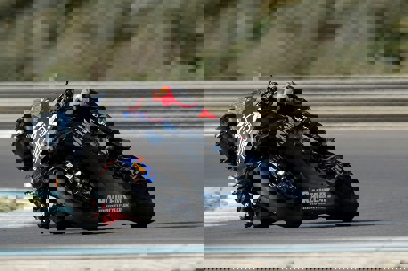 Ray and McAMS Yamaha set sights on Donington Park test Ray and McAMS Yamaha set sights on Donington Park test