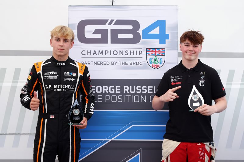 Green edges closer to George Russell Pole Position Cup glory