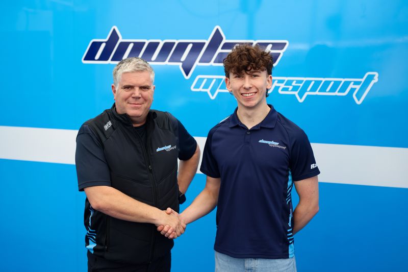 Conor Grant confirms Winter Series and 2027 GB4 return with Douglas Motorsport