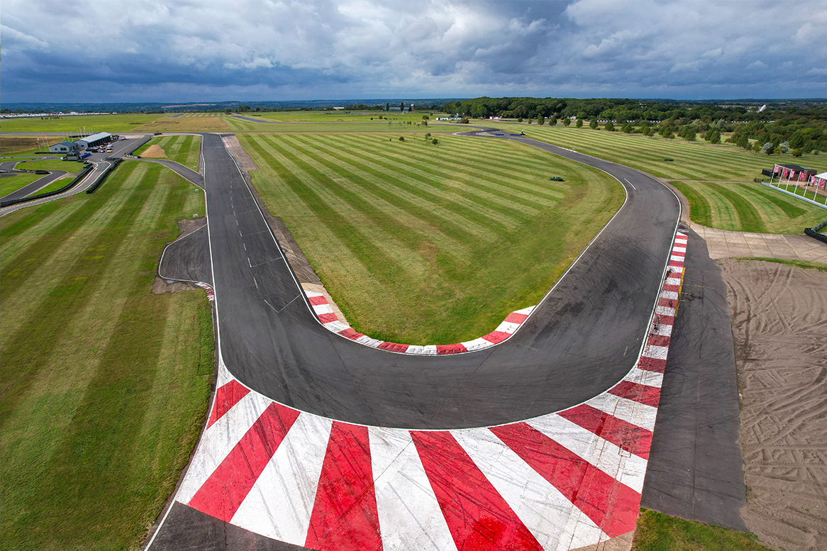 Bedford Autodrome offers unrivalled wide open space and freedom to explore