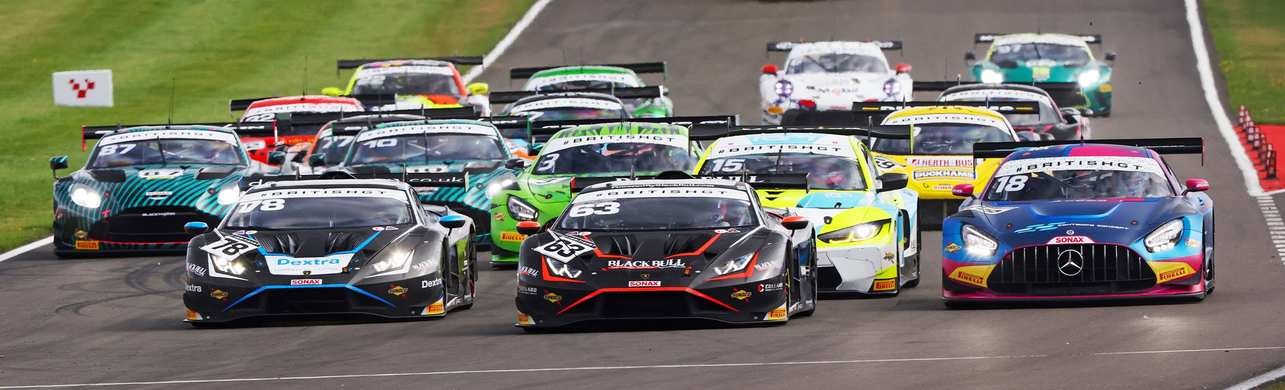 British GT featuring GB3 & GB4 Championships