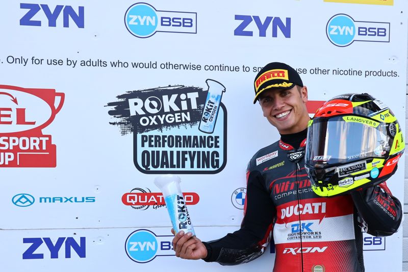 Ryde claims final Omologato Pole Position of 2026