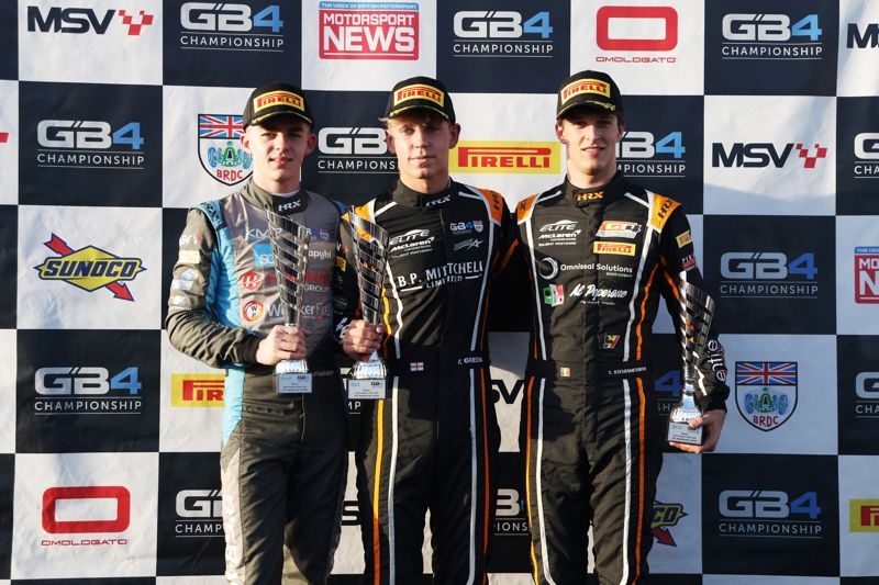 What they said: Donington Park race one