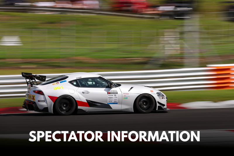 Spectator information for Go Japan!