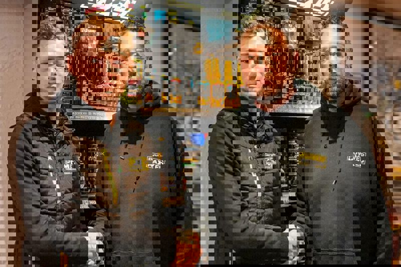 Power Maxed Racing sign Patterson for 2026 BTCC season Power Maxed Racing sign Patterson for 2026 BTCC season