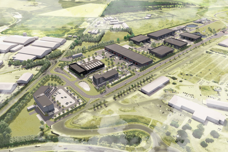 Development underway at Snetterton Innovation Park