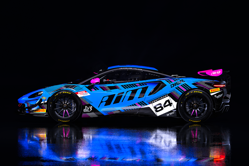 British GT: Mahiki Racing switches to a McLaren GT4 with Lake and Angliss