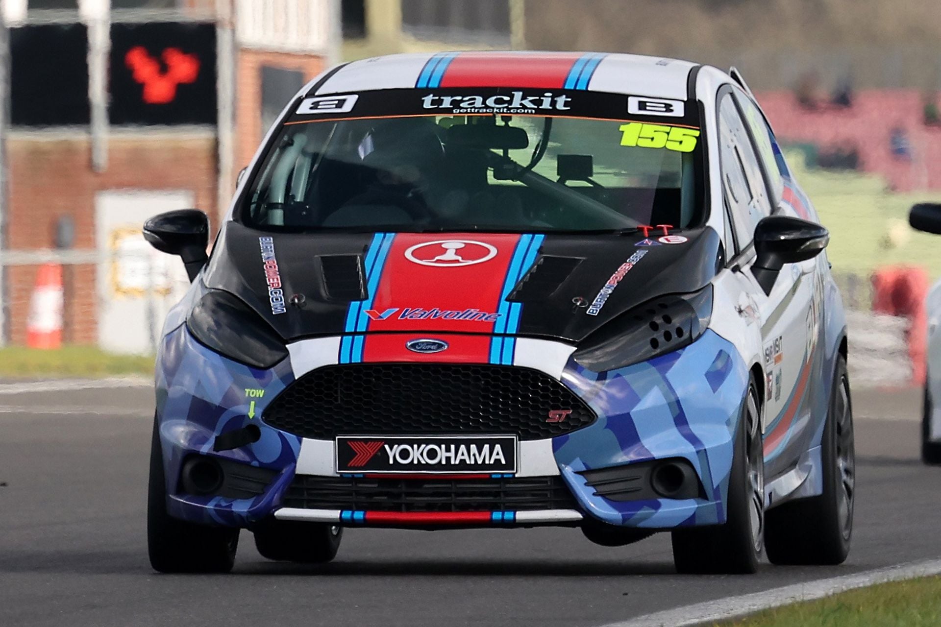 Burton Power Racing #155