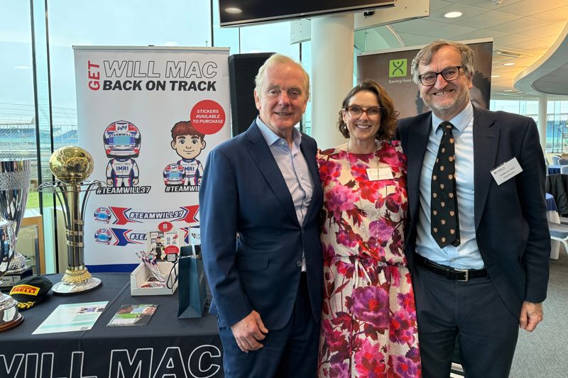 Will Macintyre officially launches fundraising campaign to raise £6 million for Project IMRI Will Macintyre officially launches fundraising campaign to raise £6 million for Project IMRI