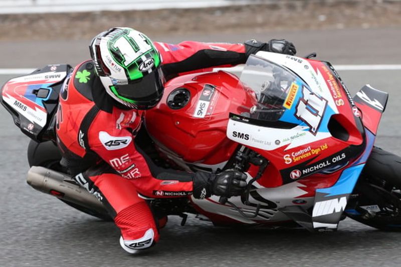 Pirelli National Superstock Championship: Allingham holds off Rollo to lead Day One
