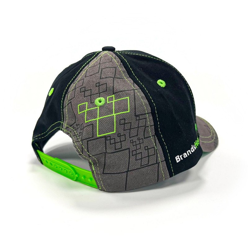 Baseball Cap - Green & Black