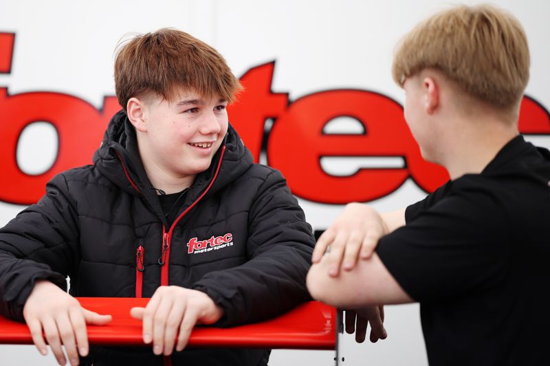 Ingram Hill “optimistic” of podiums after best result at Snetterton