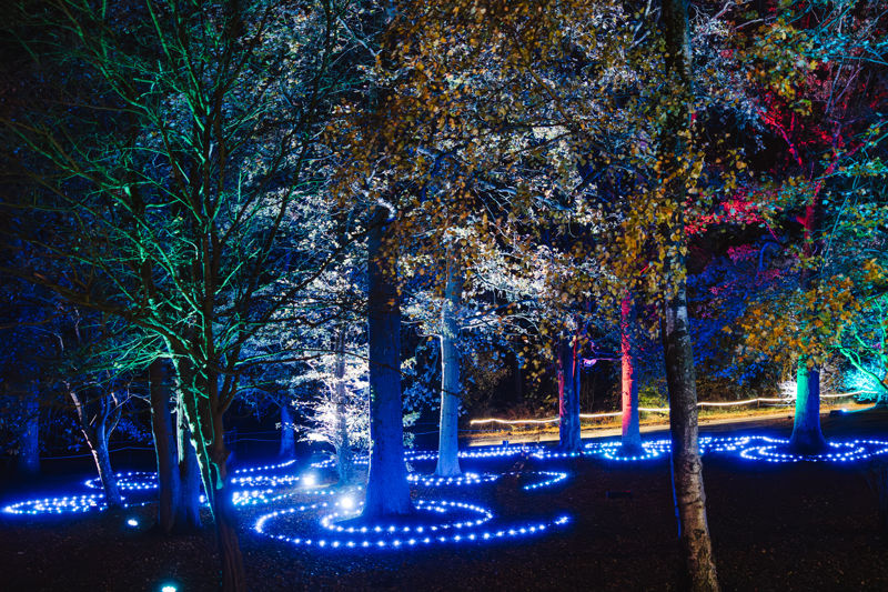 Keep the festive magic going at the Brands Hatch Winter Lights Spectacular 