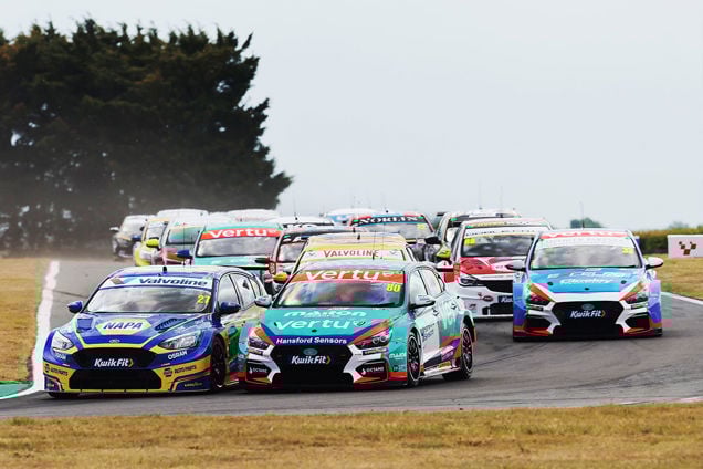 Kwik Fit British Touring Car Championship @ Snetterton May 2026