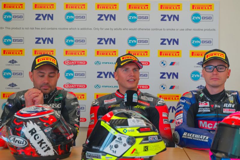 VIDEO: POST-RACE 2 PODIUM REACTIONS