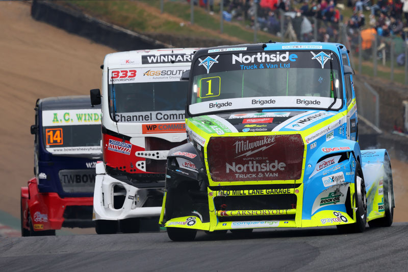British Truck Racing headlines at Brands Hatch this Easter British Truck Racing headlines at Brands Hatch this Easter