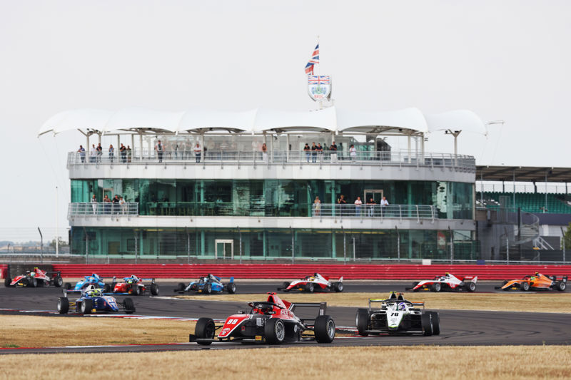 Race three penalties and amended result