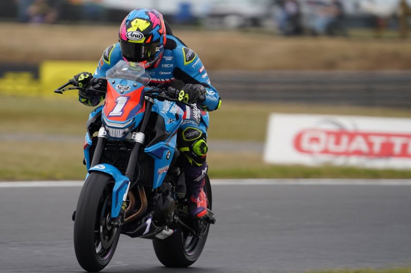 ROKiT OFF BMW F 900 R Cup: Burrell back on top in free practice