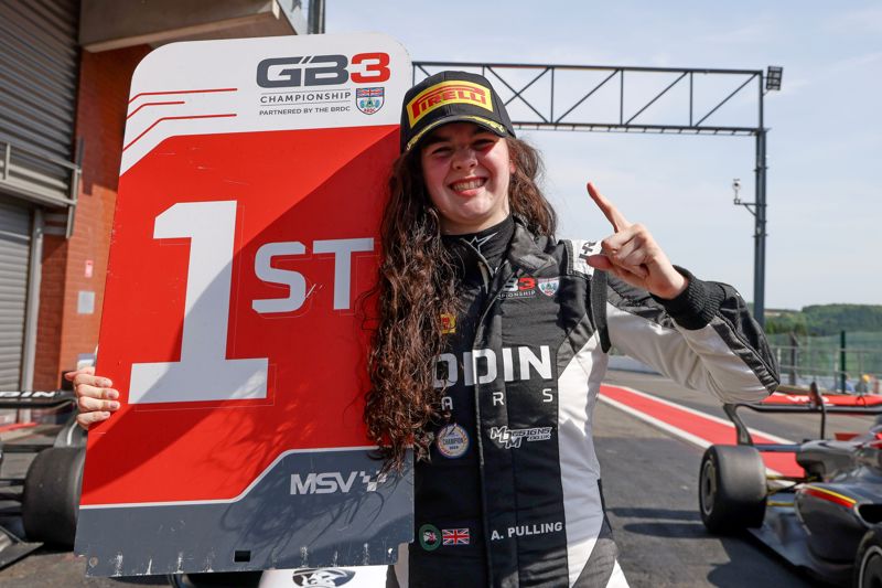 GB3 History-maker Pulling: “It hasn’t fully sunk in yet!” 