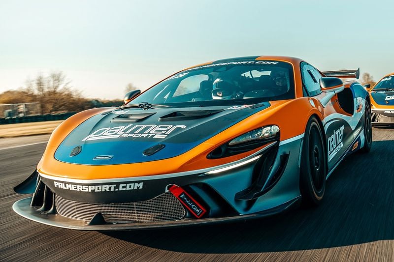 Be one of the first to drive the incredible McLaren Artura GT4