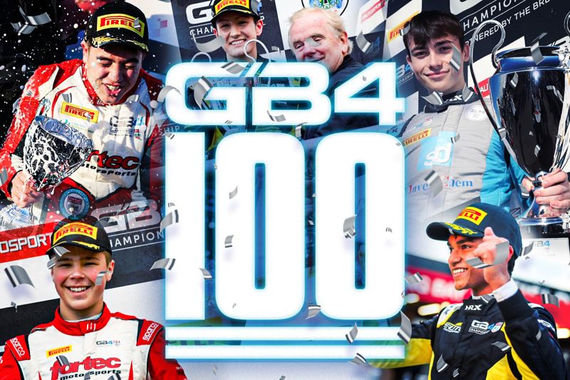 All the stats as GB4 hits 100 races this weekend 