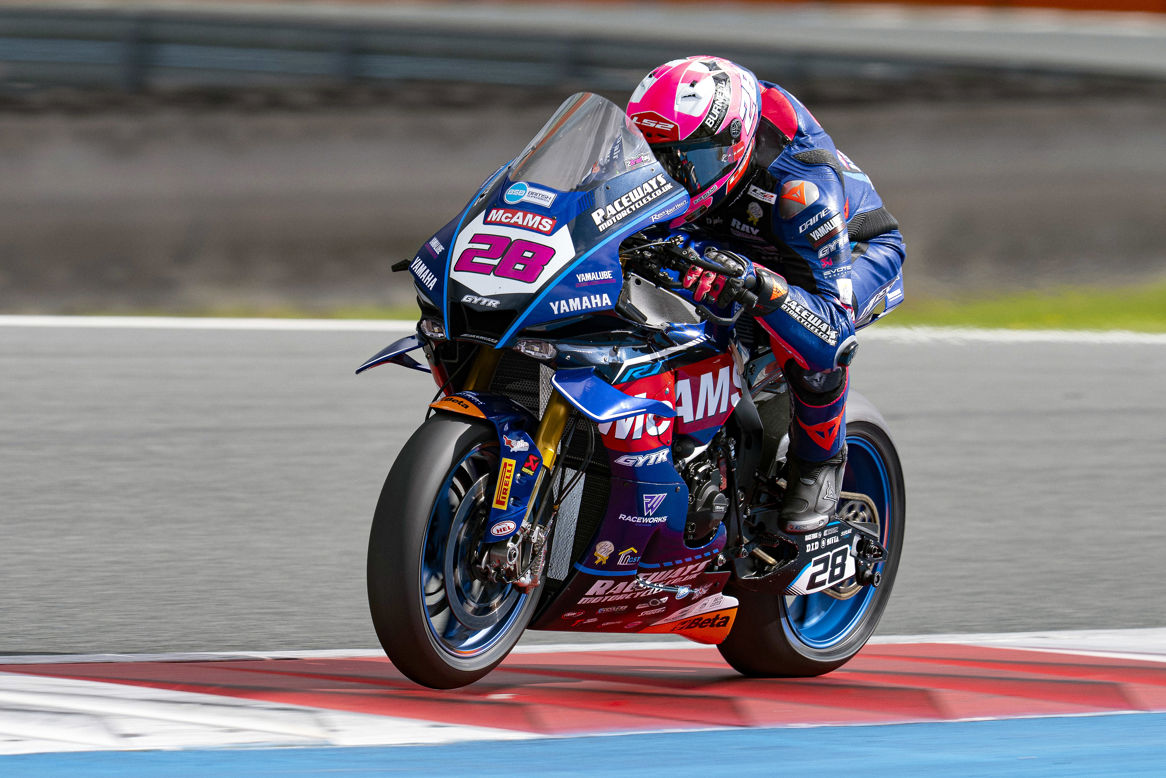 Ray leads the way from Redding in opening Free Practice at TT Circuit Assen