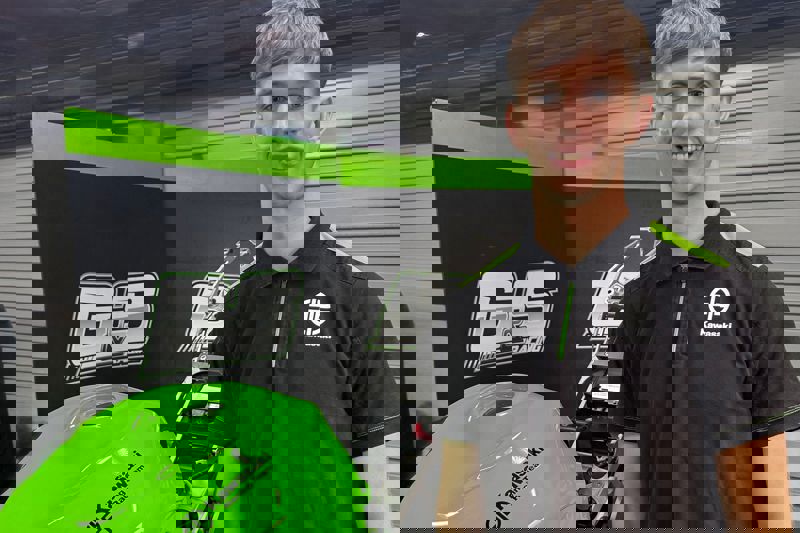 G&S Racing Kawasaki complete 2026 Quattro Group British Supersport Championship line up with Hall